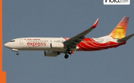 Air India Express flight from Trichy to Sharjah suffers technical glitch, lands safely after circling airport for two hours