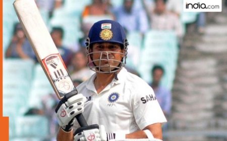 These 5 great players never got run out in their entire career, not Sachin Tendulkar, this Indian legendary cricketer is also on the list