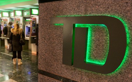 TD hit with largest ever bank fine