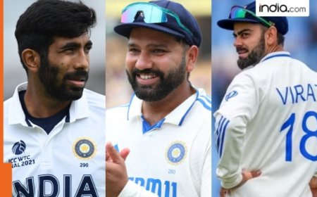 Virat Kohli to return as Test Captain or Jasprit Bumrah to step up? These five players who could lead India in Rohit Sharma’s absence