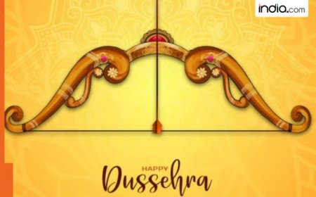 Happy Dussehra 2024: Top 10 WhatsApp wishes, messages, wishes, greetings, and images to celebrate victory of good over evil