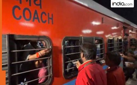 Special train departs from Chennai Central with stranded passengers after Bagmati Express collision