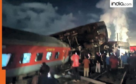 Trains diverted, Helpline numbers issued after Mysuru-Darbhanga Express collides with goods train in Tamil Nadu