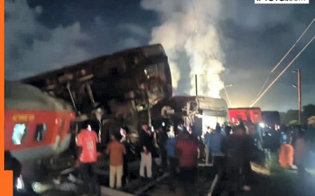 Train ‘mistakenly’ entered loop where…: What Southern Railway said on Mysuru-Darbhanga Bagmati Express collision