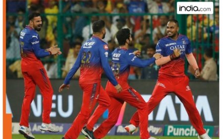 IPL 2025: RCB receives boost as BCCI delays India debut for ₹5 crore pacer, paves way for 20% retention pay cut