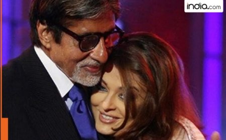 Amid divorce rumours with Abhishek Bachchan, Aishwarya Rai Bachchan’s birthday note for Amitabh Bachchan….