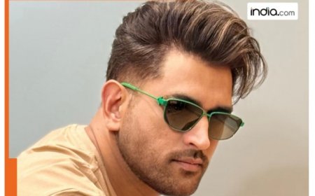 New season, new look! MS Dhoni reveals new hairstyle ahead of IPL 2025
