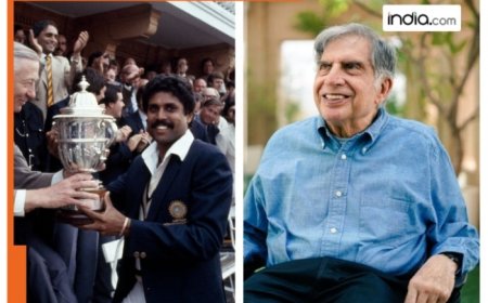 How Ratan Tata played crucial role in India’s 1983 World Cup triumph: Here’s all you need to know