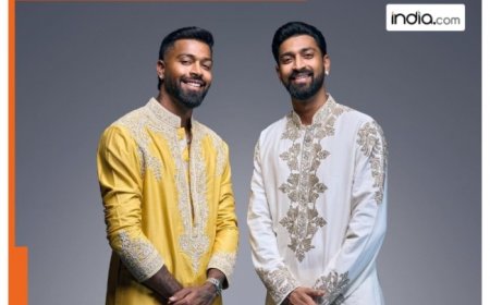 ‘Keep inspiring everyone’: Krunal Pandya shares heartwarming birthday wish for his brother Hardik Pandya