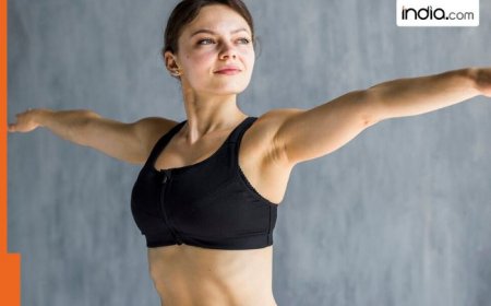Weight loss exercises: 5-step routine to reduce arm fat effectively