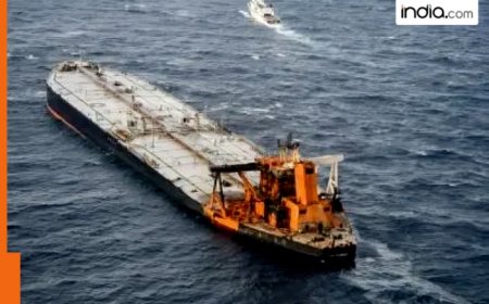 US sanctions Indian company linked to ‘Ghost Fleet’ transporting Iranian oil