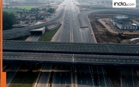 Good news for Delhi-NCR residents as Delhi-Mumbai Expressway construction nears…, opening date is…
