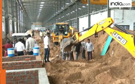 7 killed, several injured as wall of private company collapses in Mehsana on Dussehra