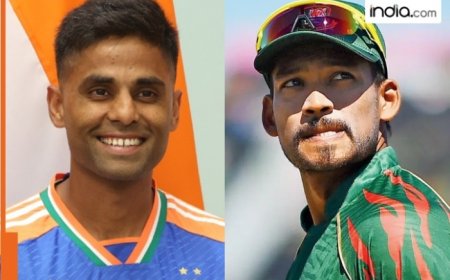 IND VS BAN, 3rd T20 LIVE Cricket Score: Suryakumar Yadav’s men eye whitewash in Hyderabad