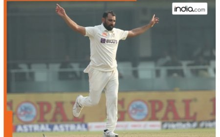Where is Mohammed Shami? What led to his exclusion from India’s Test squad for series against New Zealand?