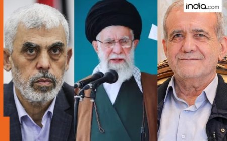 Not Ayatollah Ali Khamenei, Masoud Pezeshkian, Yahya Sinwar, on top of Israel’s hit list is 94-year-old…