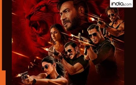Singham Again: Ajay Devgn, Akshay Kumar, Deepika, Kareena,  check the fees charged by these actors, is Deepika getting more than Kareena?
