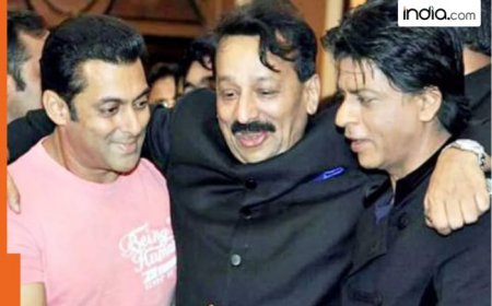 Baba Siddique, the affable leader who brought Shah Rukh Khan and Salman Khan together after their ugly fight, he was known for…