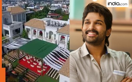 Inside details of Allu Arjun’s luxurious Rs 300 crore villa from the film Ala Vaikunthapurramuloo