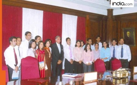 Those 30 minutes and 3 things! When Ratan Tata met IAS Rohan Thakur 21 years ago
