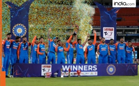 IND Vs BAN, 3rd T20 HIGHLIGHTS: India beat Bangladesh By 133 Runs, Complete 3-0 Clean Sweep