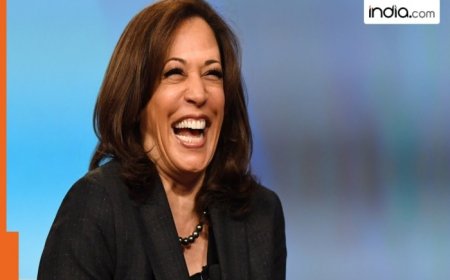 Why is Kamala Harris’s health report made public even though presidential nominees are not required to do so?