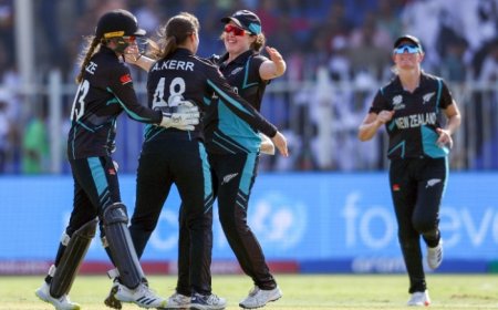 ICC Women’s T20 World Cup 2024, SL-W vs NZ-W: Georgia Plimmer, Amelia Kerr star in New Zealand’s crucial win over Sri Lanka