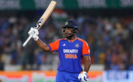 IND vs BAN 3rd T20I: ‘Kept it basic and wanted to take it a ball at a time’, says Sanju Samson