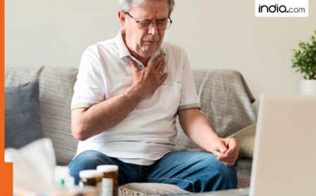Heart attack: Not just chest pain, 5 more symptoms that warn of cardiac risk
