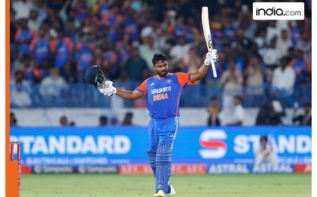 Sanju Samson makes HISTORY in third T20I against Bangladesh, breaks Suryakumar Yadav’s record to…