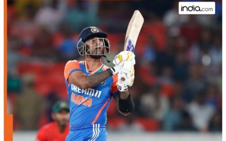 Suryakumar Yadav creates HISTORY in third T20I against Bangladesh, breaks Rohit Sharma’s record to…