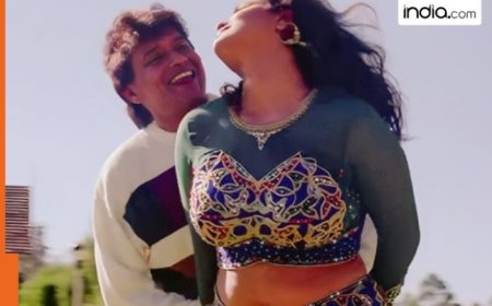 This Bollywood actress worked with Salman Khan, Mithun, Govinda, was called fat, removed from Shah Rukh film, quit acting at peak of career, is now…