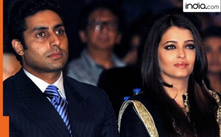 ‘He was very insecure, cheated…’: Amid Aishwarya Rai, Abhishek Bachchan divorce rumours, reddit user makes SHOCKING claim about their separation
