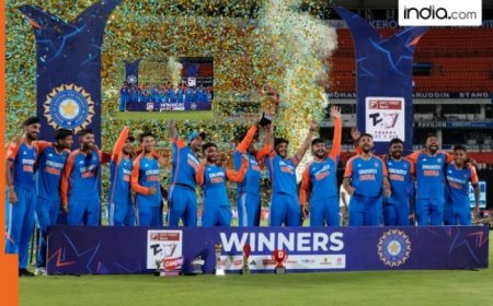 IND vs BAN: Not Samson or Varun, THIS 31-year-old player won the Player of the Series award, Surya Kumar was also impressed