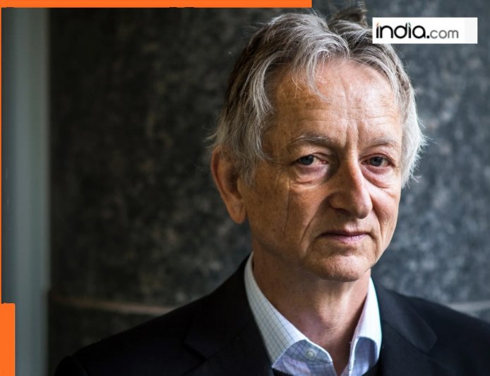 Who is Geoffrey Hinton, Nobel Prize-winning scientist who quit Google, then let world know about dangers of AI?