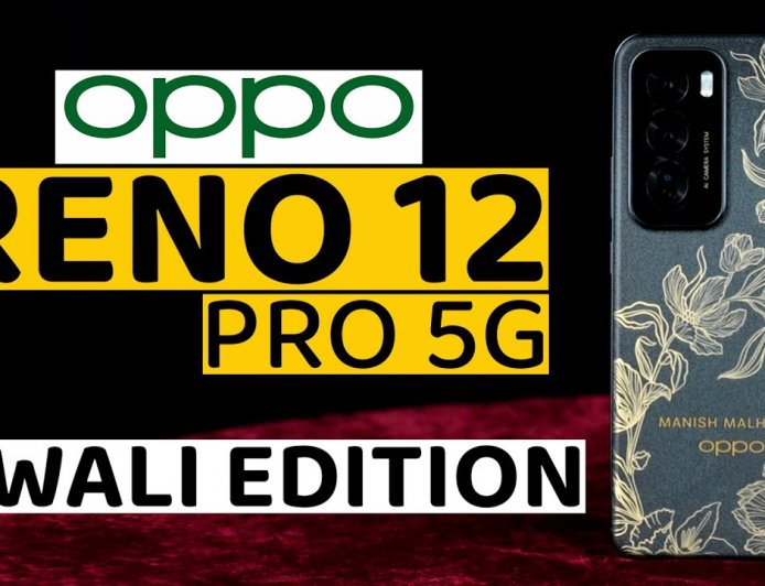 Oppo Reno12 Pro 5G Limited Edition Review: Manish Malhotra’s special design now available in the phone!
