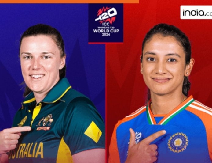 IND-W VS AUS-W LIVE Cricket Score, ICC Women’s T20 World Cup 2024: India eye for victory in a must-win match against Australia