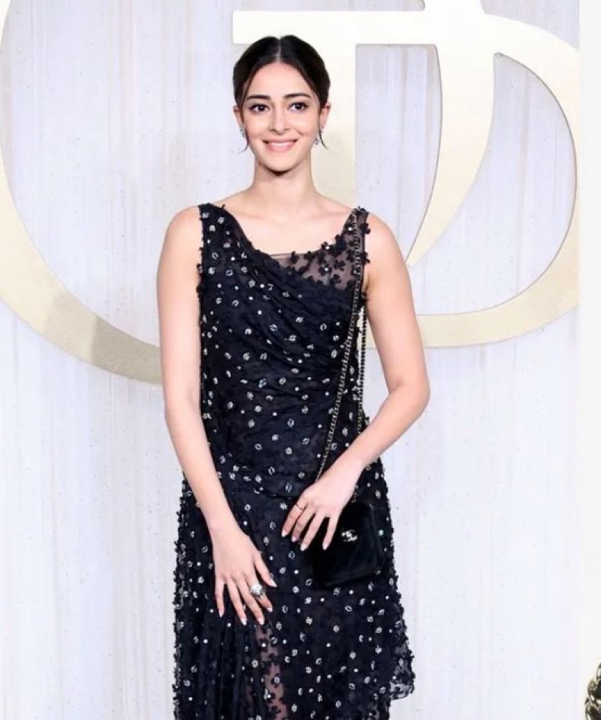 Ananya Panday’s Paris Fashion Week moment in Chanel is Gen Z’s new obsession! See pics